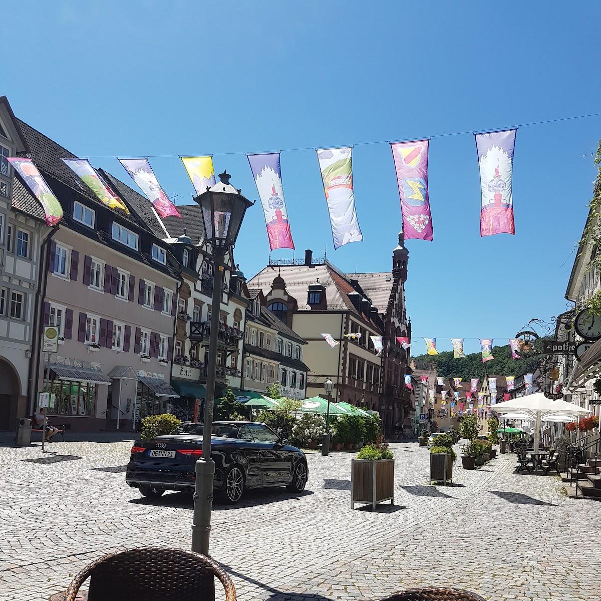 Restaurant "Bistro Alibaba" in Wolfach