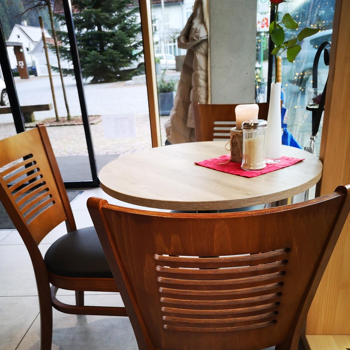 Restaurant "Wolftalcafe" in Oberwolfach