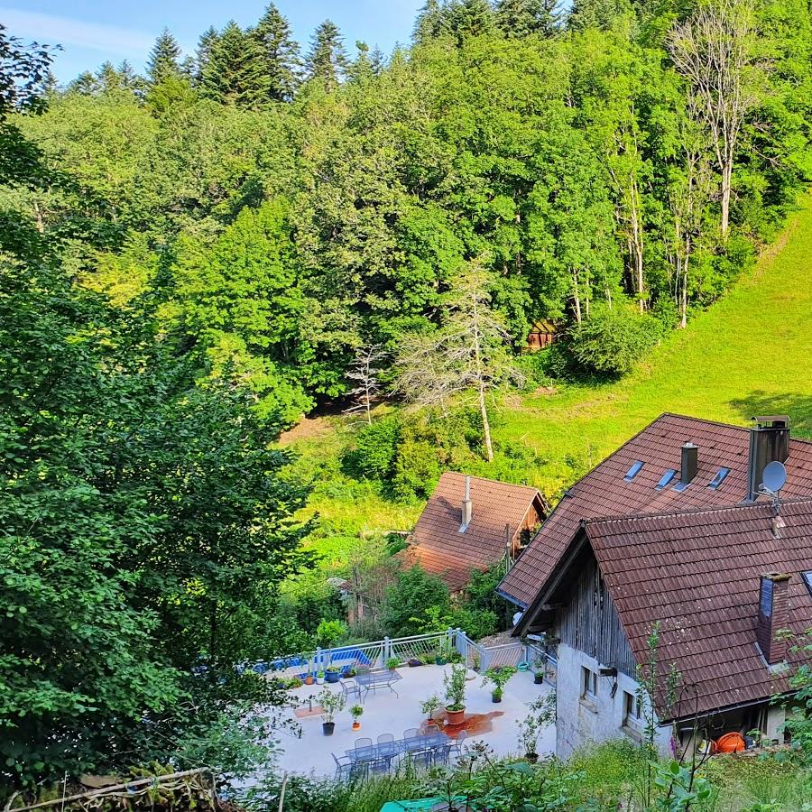 Restaurant "Pension Erzwäschehof" in Wolfach