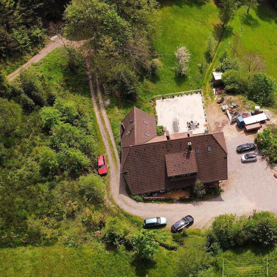 Restaurant "Pension Erzwäschehof" in Wolfach