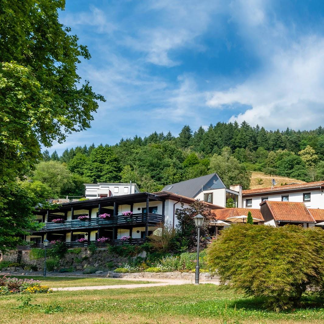 Restaurant "Kurgarten-Hotel" in Wolfach