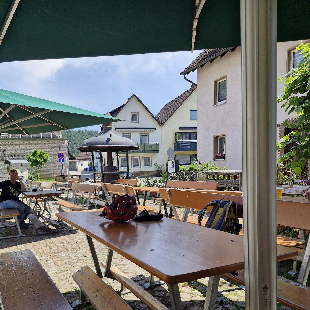 Restaurant "Gasthaus Held-Bräu" in Ahorntal
