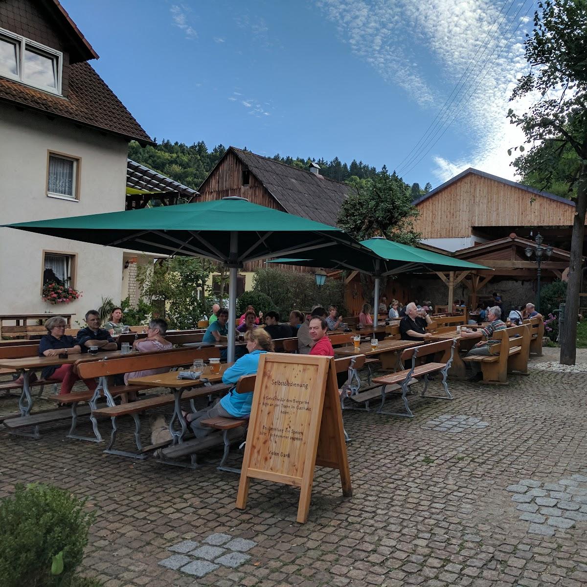 Restaurant "Gasthaus Held-Bräu" in Ahorntal