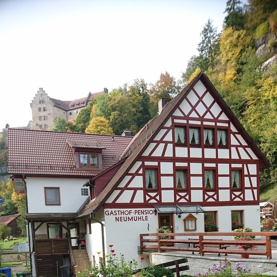 Restaurant "Gasthof Pension Neumühle" in Ahorntal