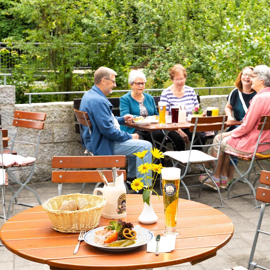 Restaurant "Gasthof Pension Neumühle" in Ahorntal