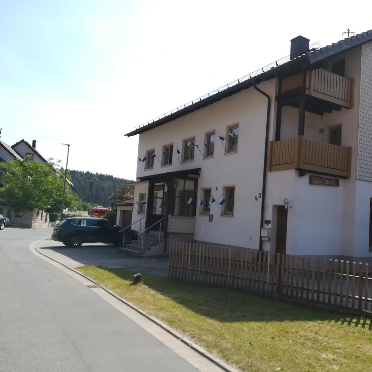 Restaurant "Margareta u.Josef Bauerschmitt" in Ahorntal