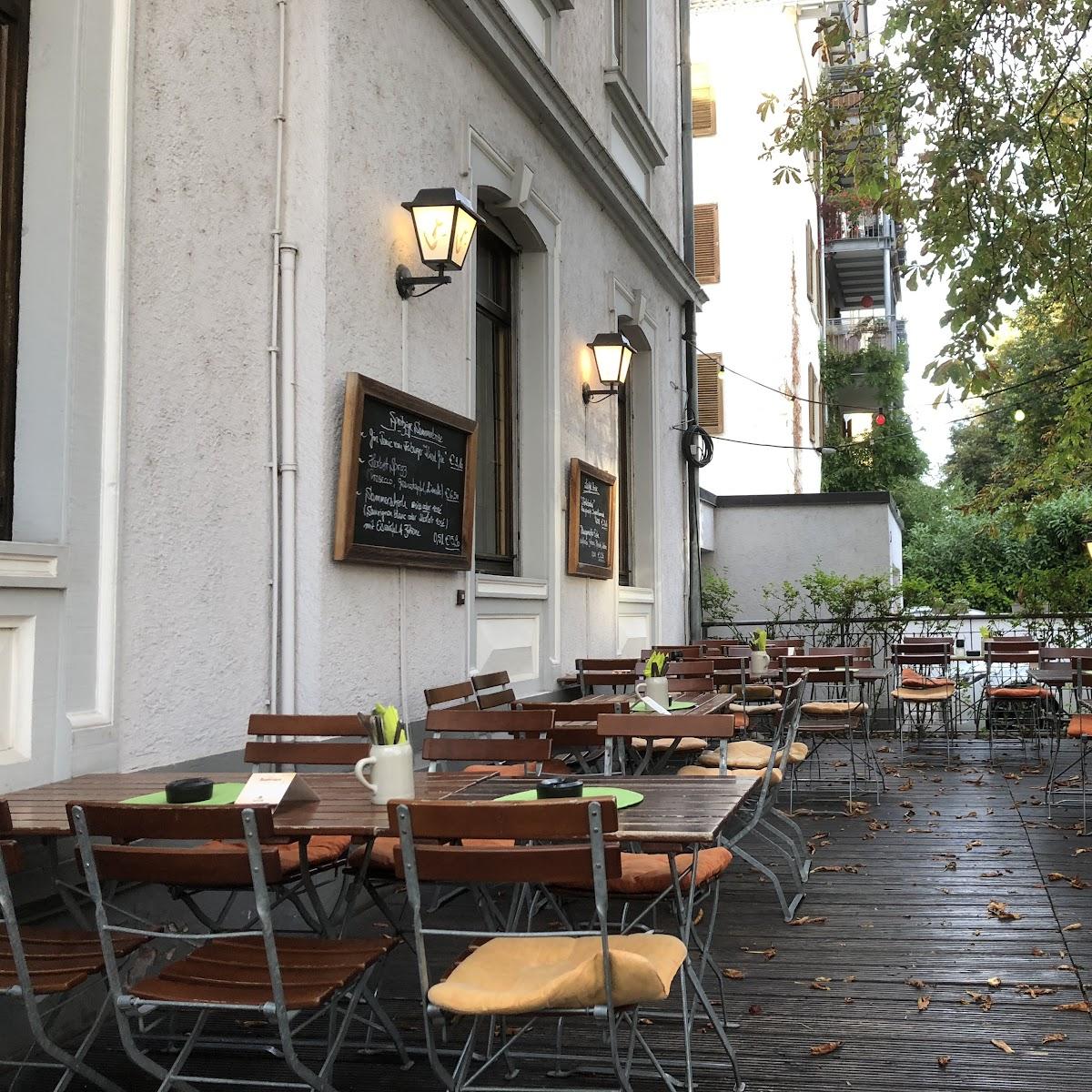 Restaurant "Gasthaus Goldener Anker" in Freiburg im Breisgau