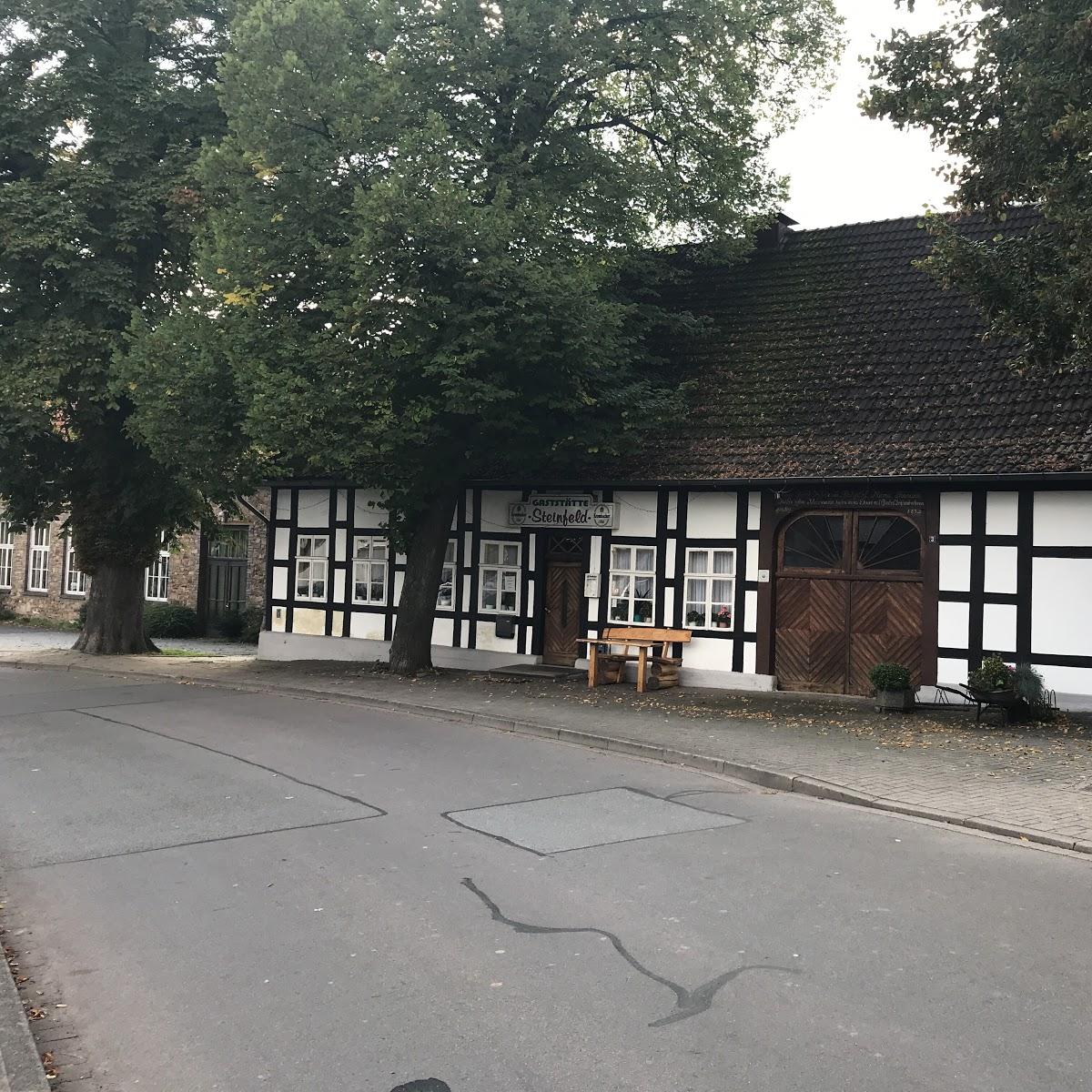 Restaurant "Steinfeld" in Georgsmarienhütte