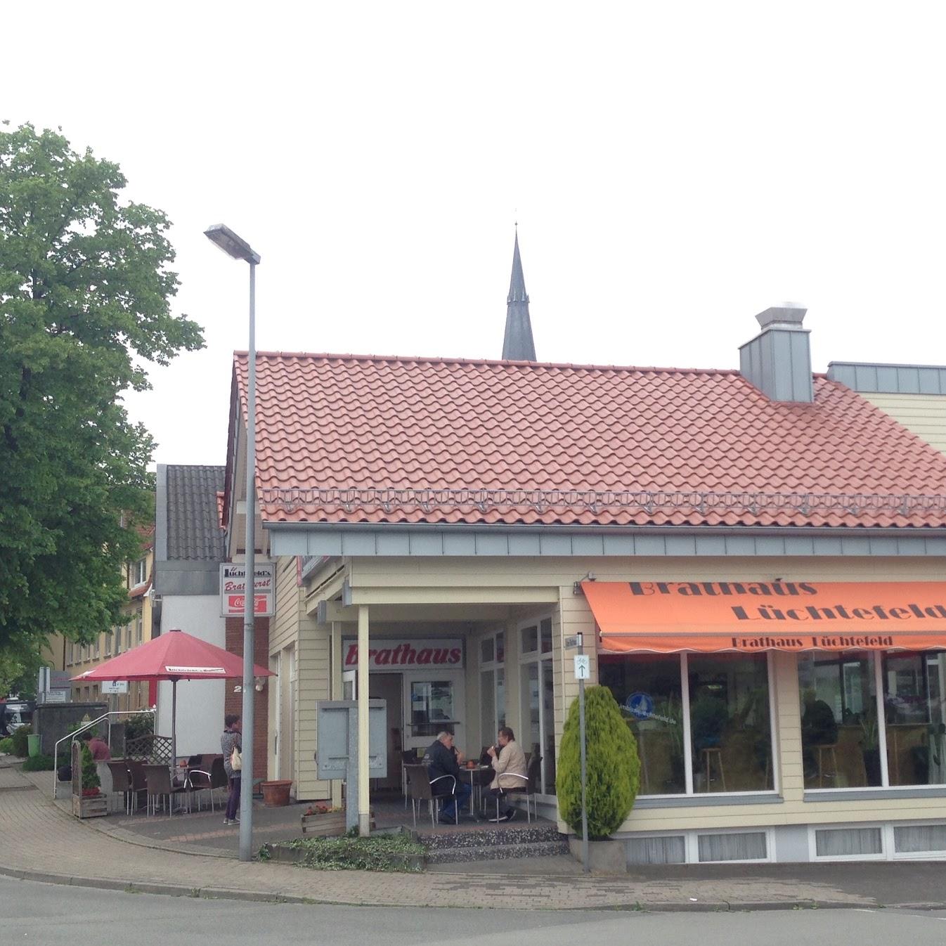 Restaurant "Lüchtefelds Brathaus GmbH" in Georgsmarienhütte