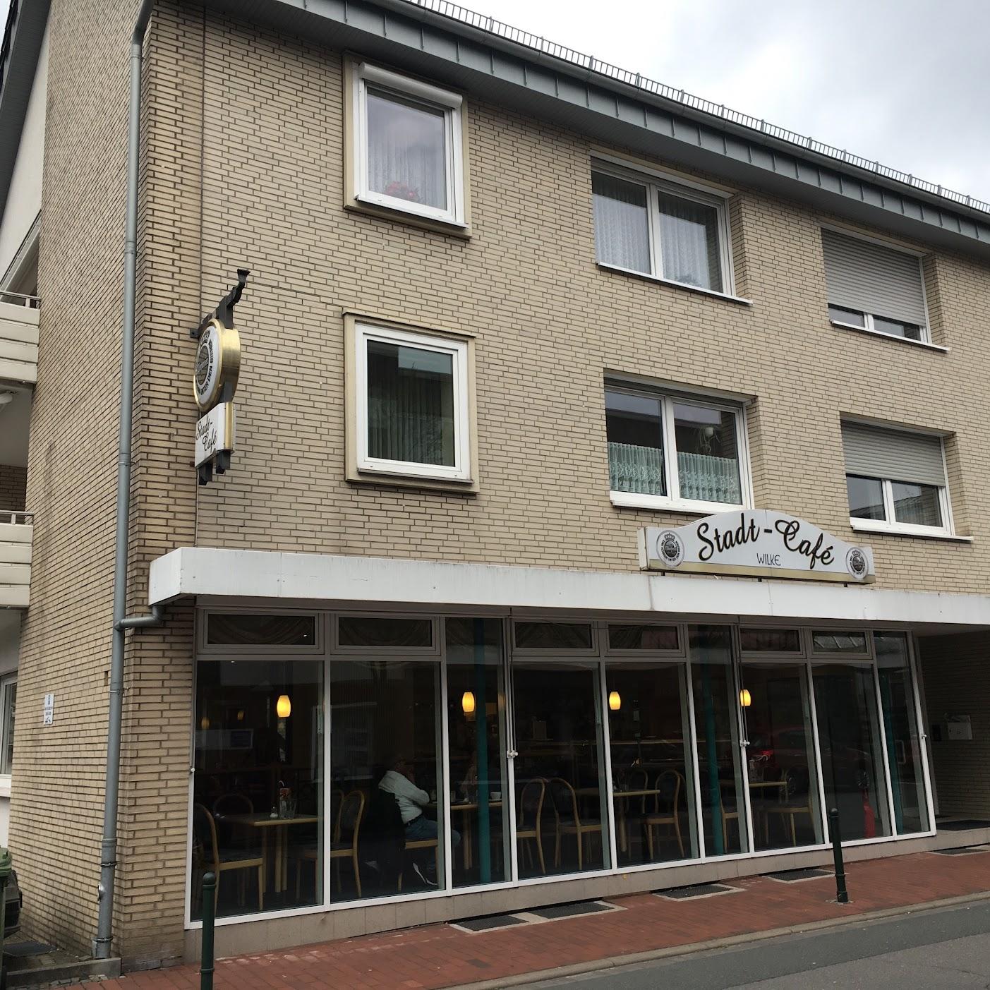 Restaurant "Stadtcafe" in Georgsmarienhütte