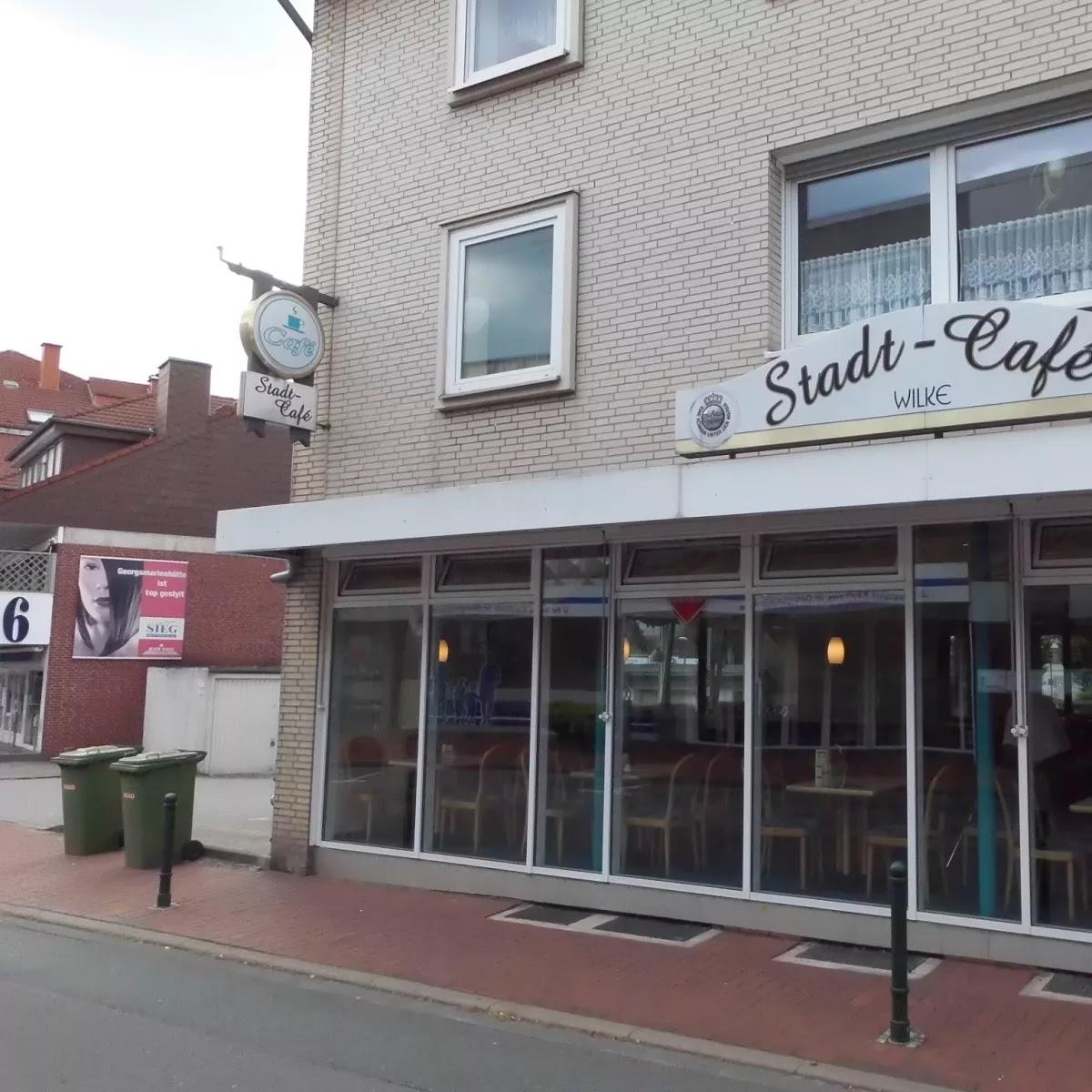 Restaurant "Stadtcafe" in Georgsmarienhütte