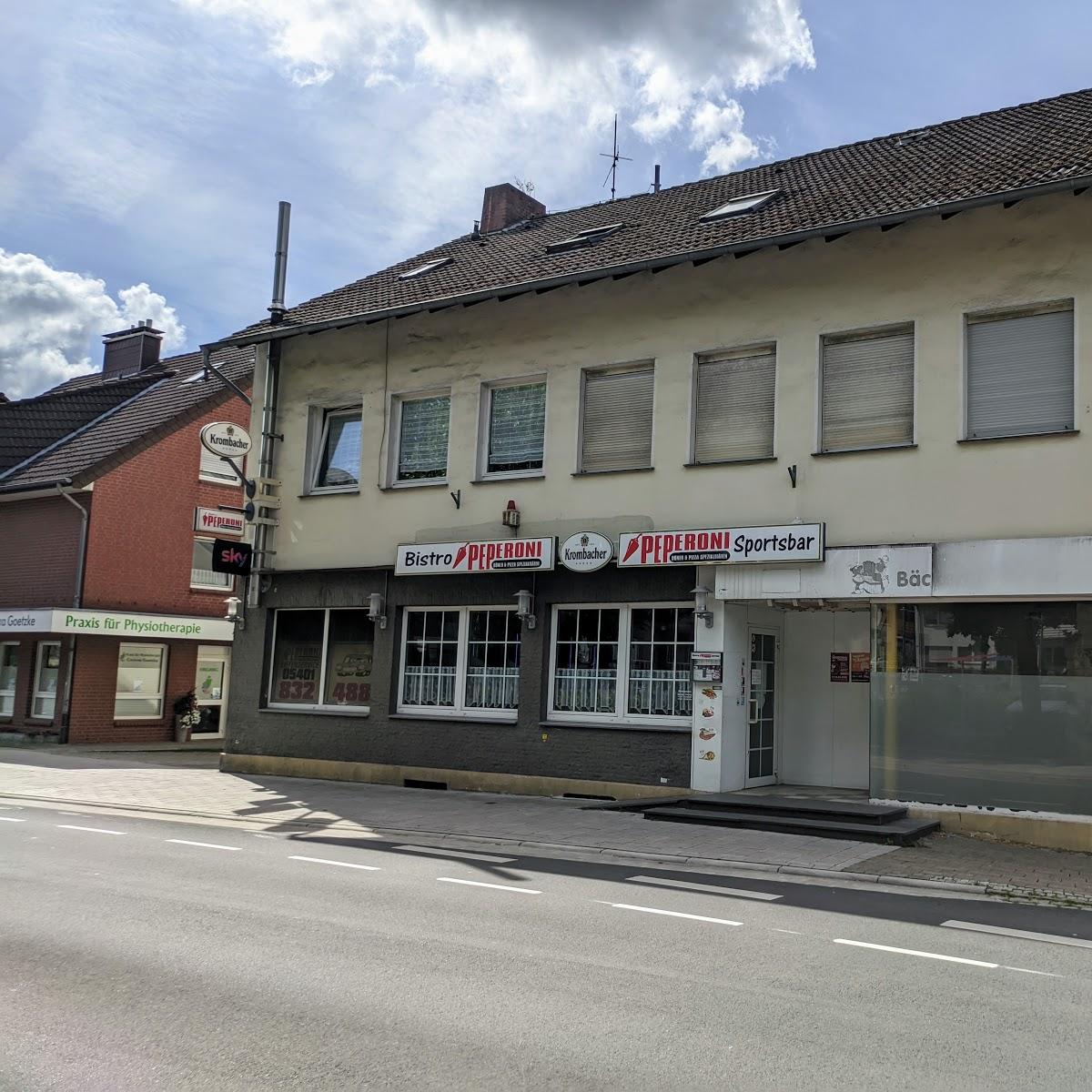 Restaurant "Peperoni- Döner- Pizza- Spezialitäten" in Georgsmarienhütte