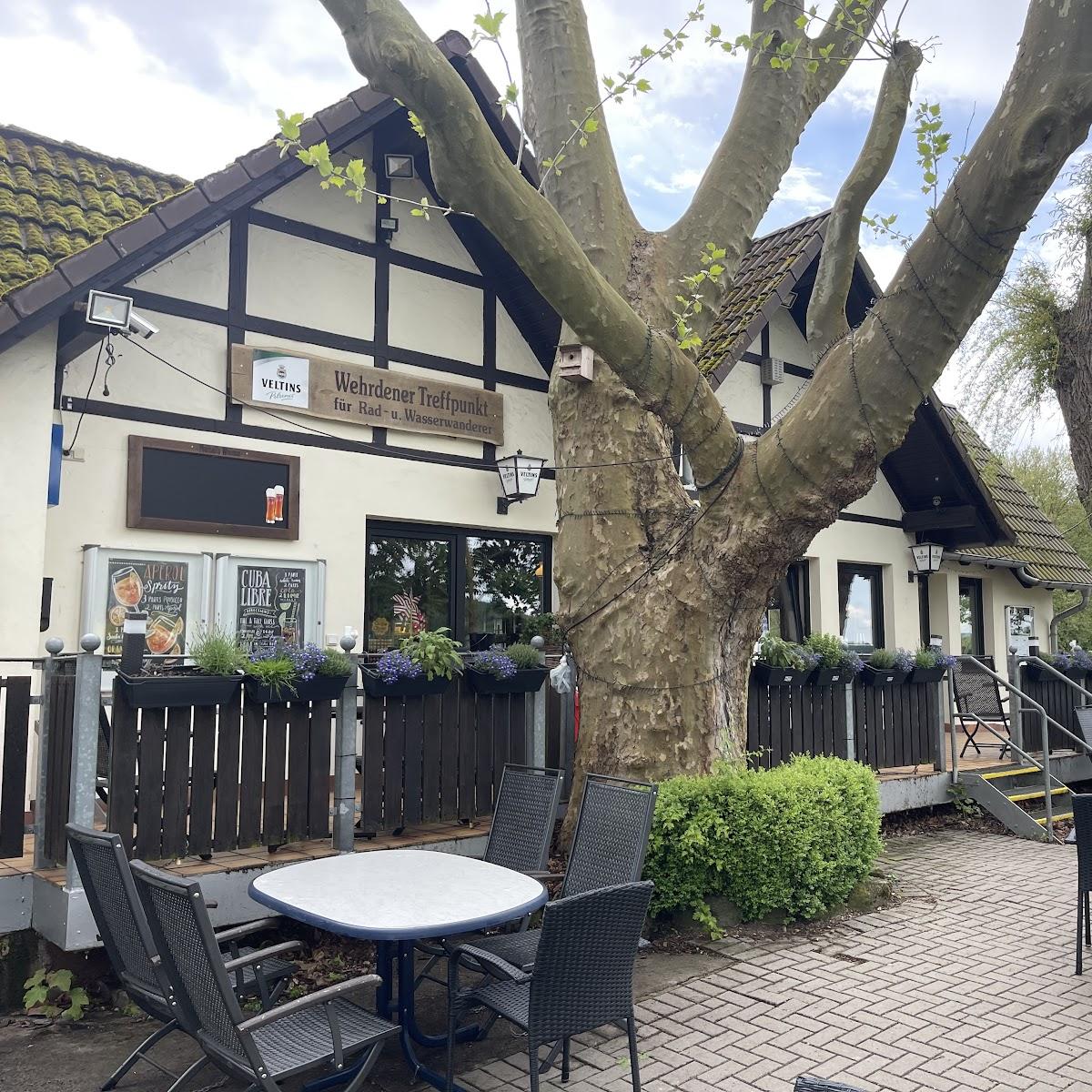 Restaurant "Fährklause" in Beverungen