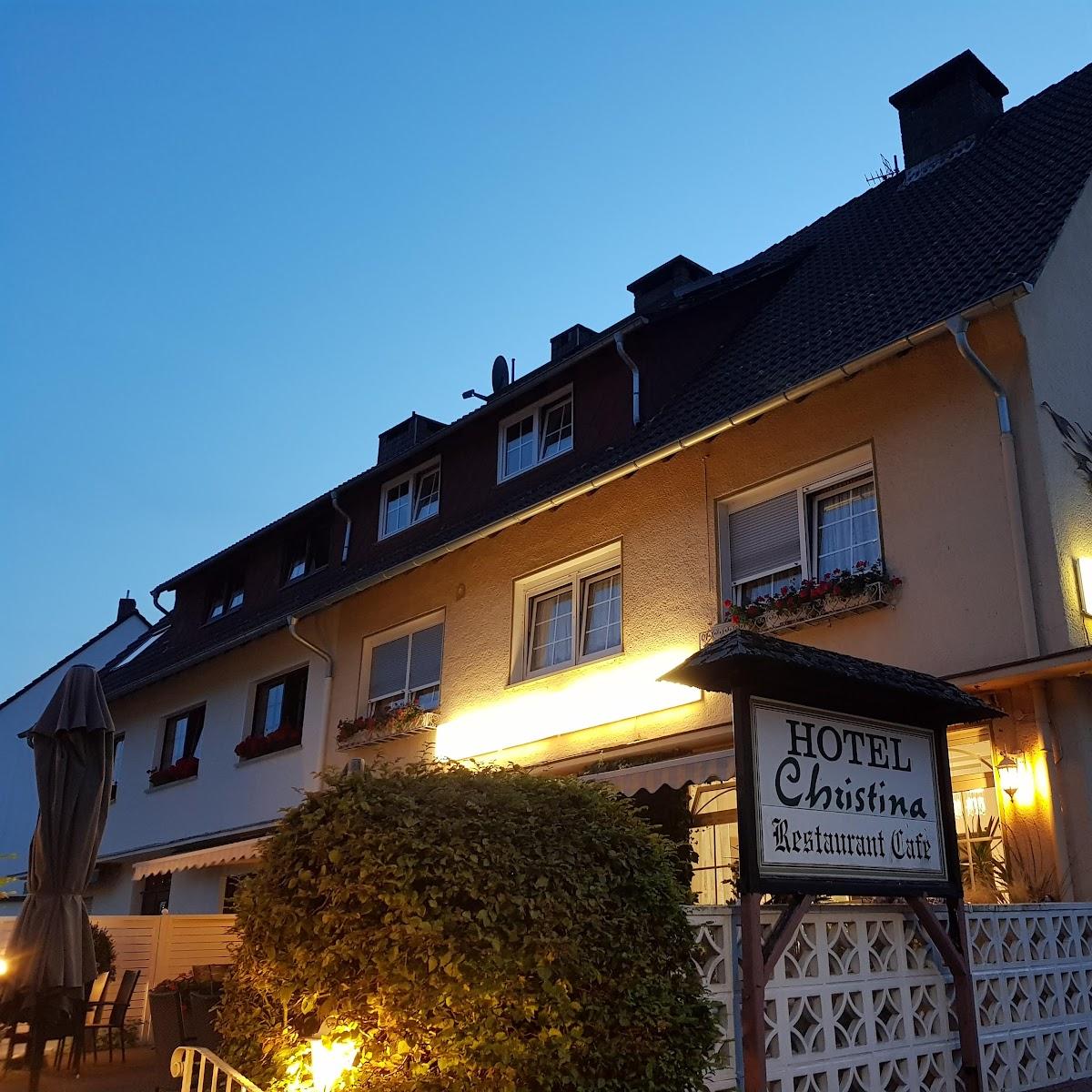 Restaurant "Hotel . Restaurant . Café Christina" in Holzminden