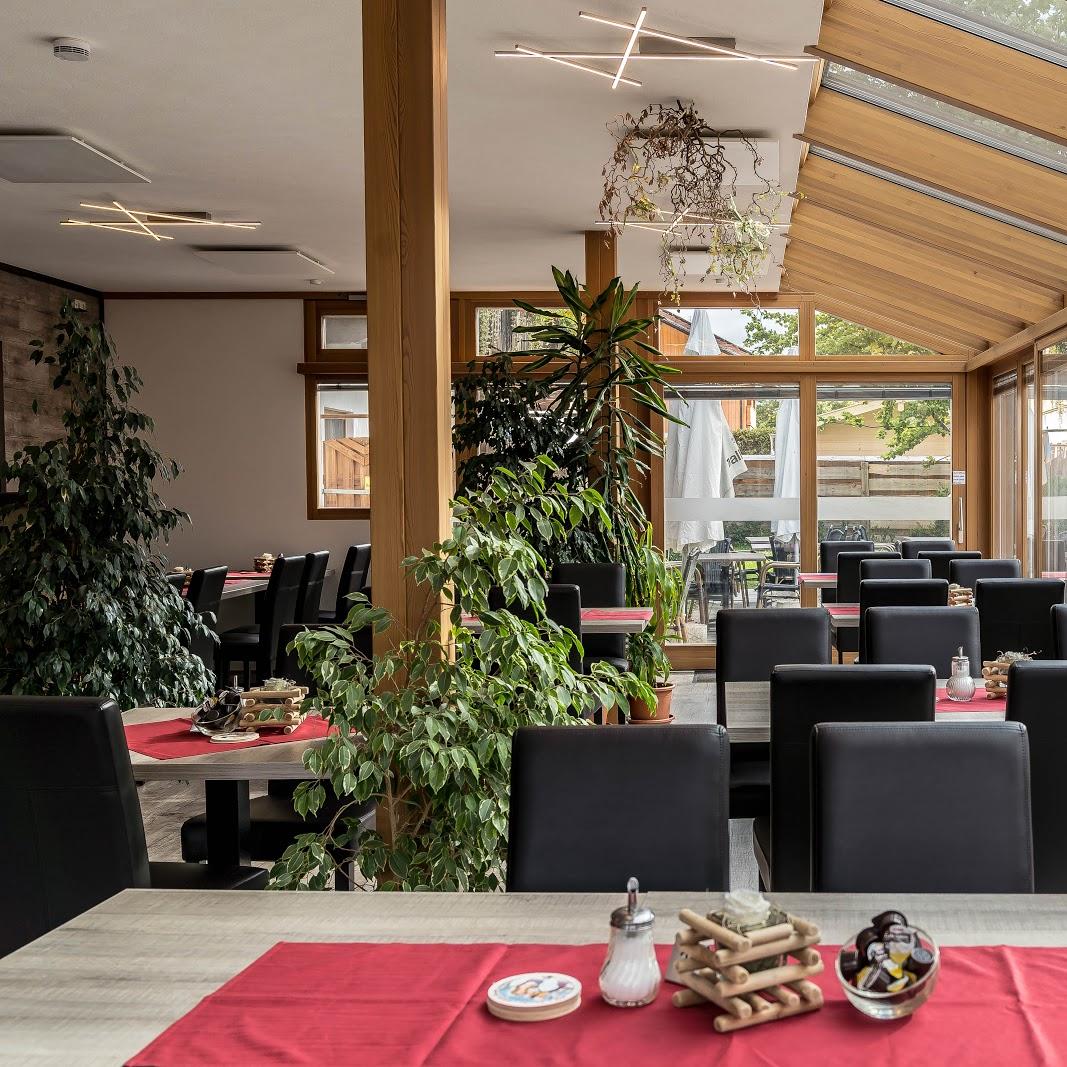 Restaurant "Hotel-Cafe Hanfstingl" in Egling