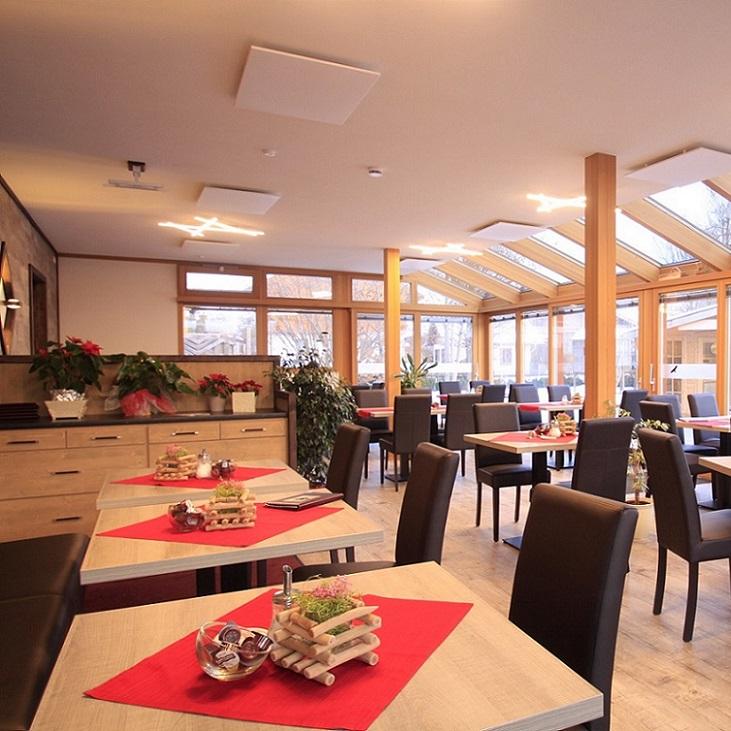 Restaurant "Hotel-Cafe Hanfstingl" in Egling