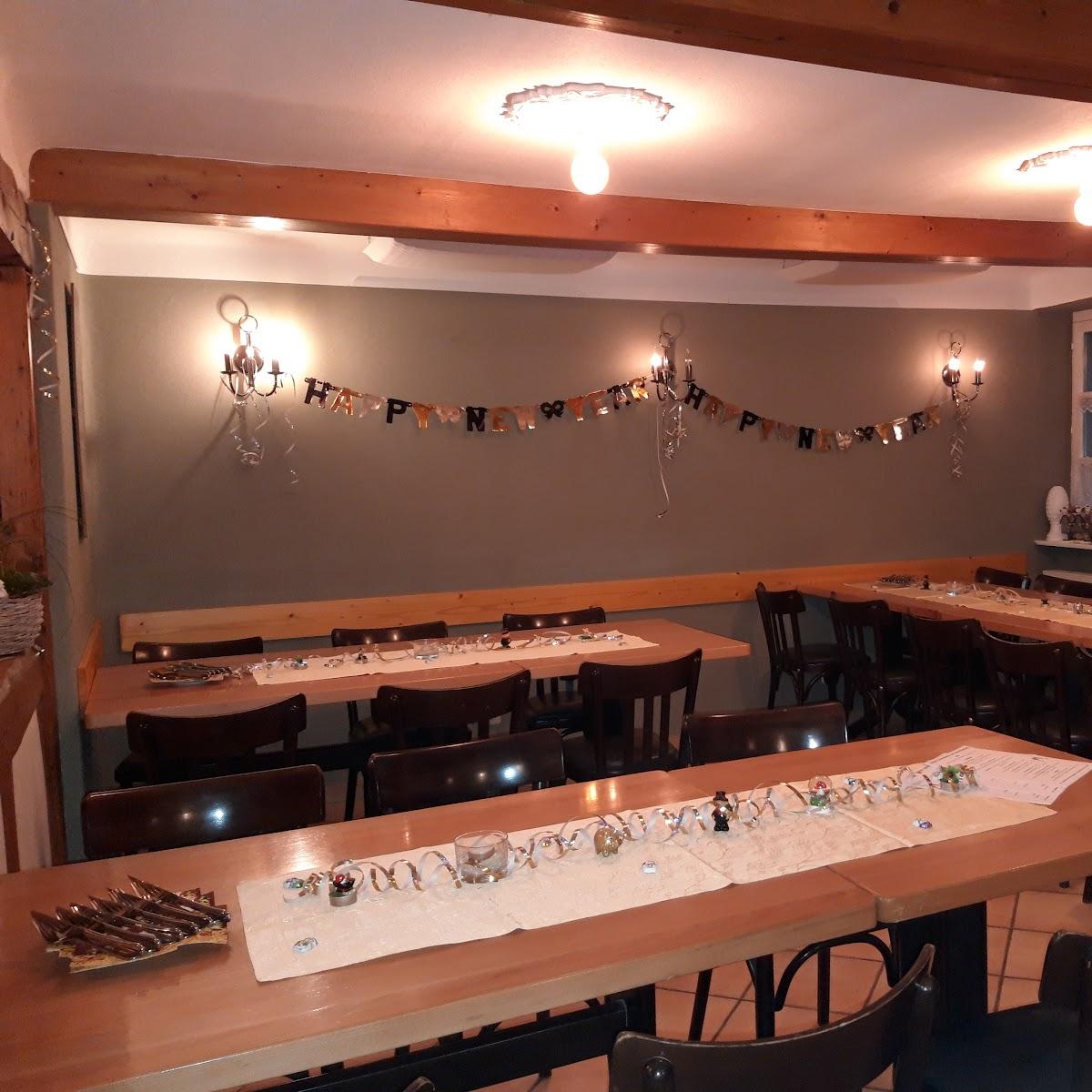 Restaurant "Restaurant Kleine Küche Bad Königshofen" in Bad Königshofen im Grabfeld