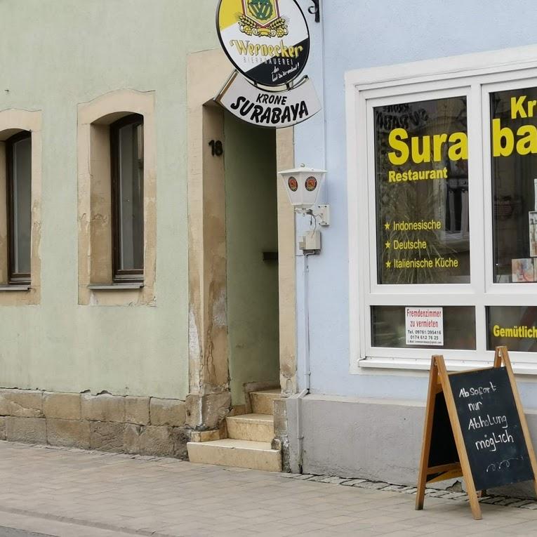 Restaurant "Krone Surabaya" in Bad Königshofen im Grabfeld