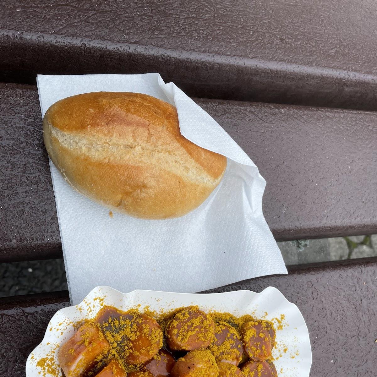 Restaurant "Imbissbude am Marktplatz" in Bad Königshofen im Grabfeld