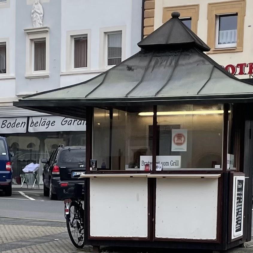 Restaurant "Imbissbude" in Bad Königshofen im Grabfeld