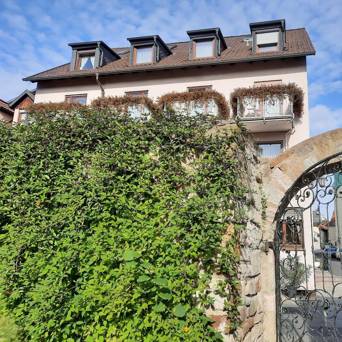 Restaurant "Hotel Ebner" in Bad Königshofen im Grabfeld