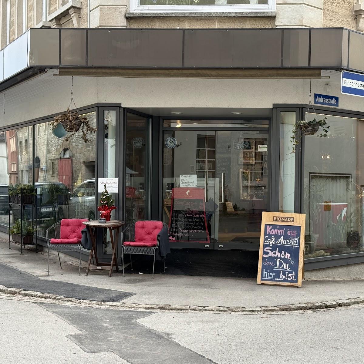 Restaurant "Café Auszeit Bad Königshofen" in Bad Königshofen im Grabfeld