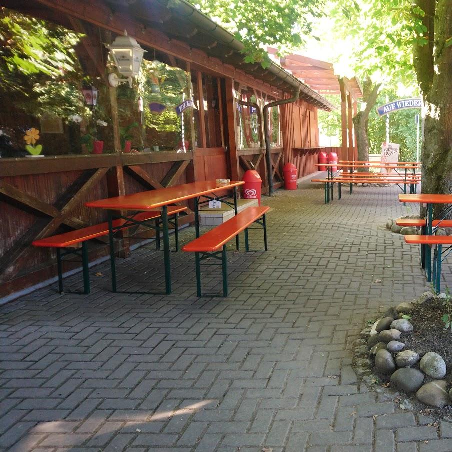 Restaurant "Biergarten am Badesee" in Sulzfeld