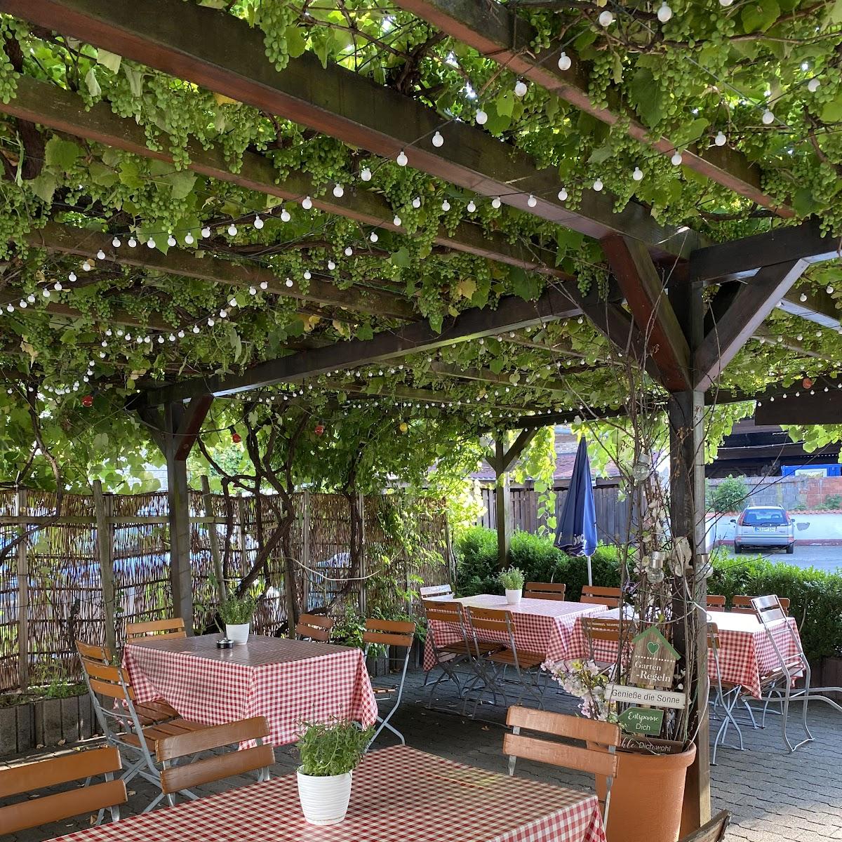Restaurant "Pizzeria Bella Napoli" in Großeibstadt
