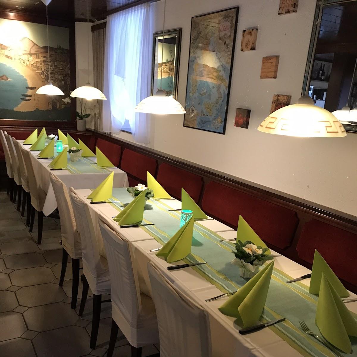 Restaurant "Pizzeria Bella Napoli" in Großeibstadt