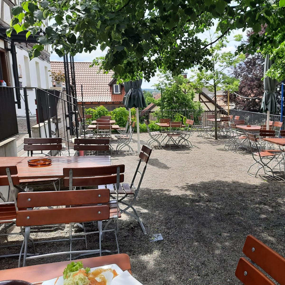 Restaurant "Grüner Baum" in Trappstadt