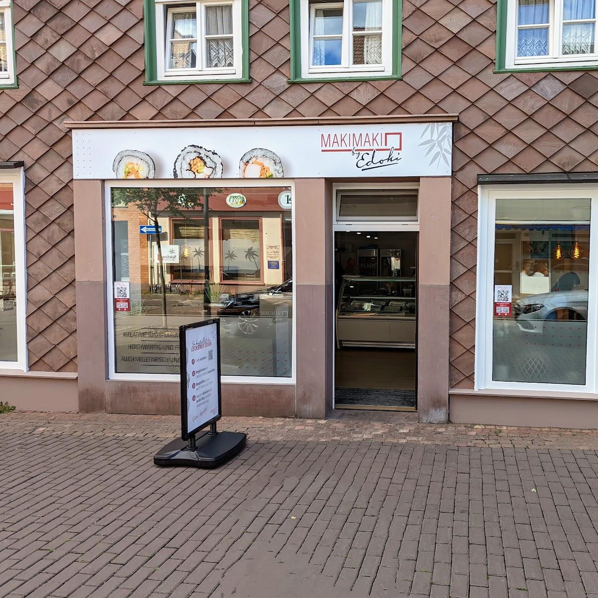 Restaurant "Makimaki by Edoki" in Holzminden