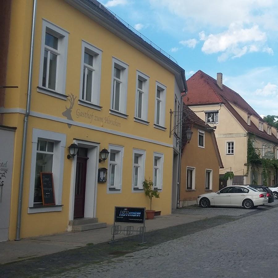 Restaurant "Gasthof Zum Hirschen" in Iphofen