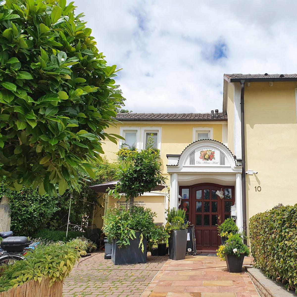 Restaurant "Das kleine Hotel  - s kleines Secret" in Iphofen