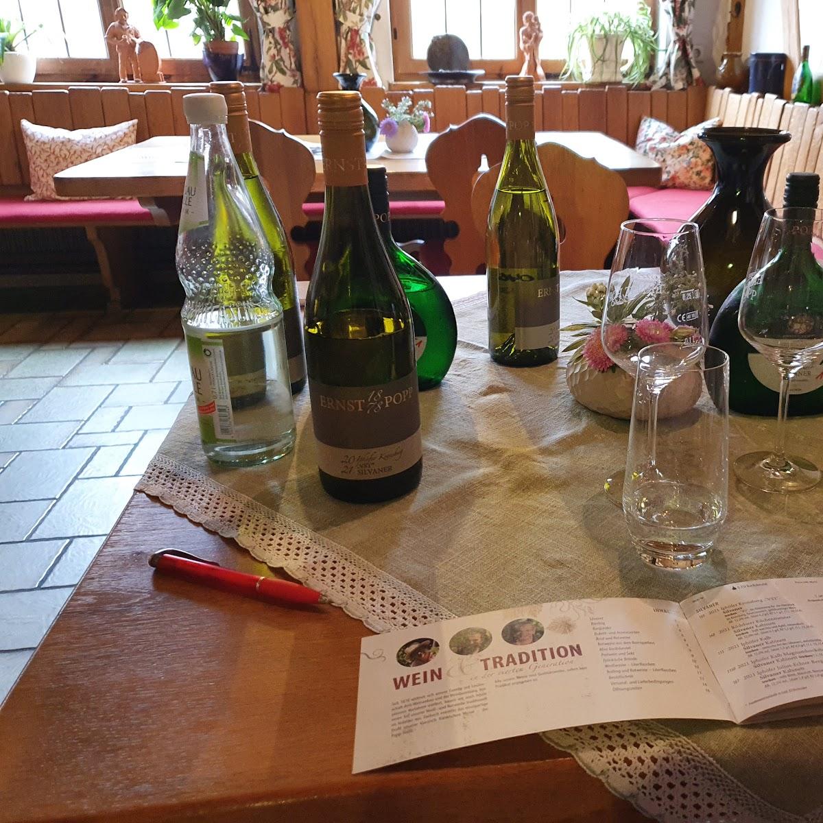 Restaurant "Weingut Popp" in Iphofen