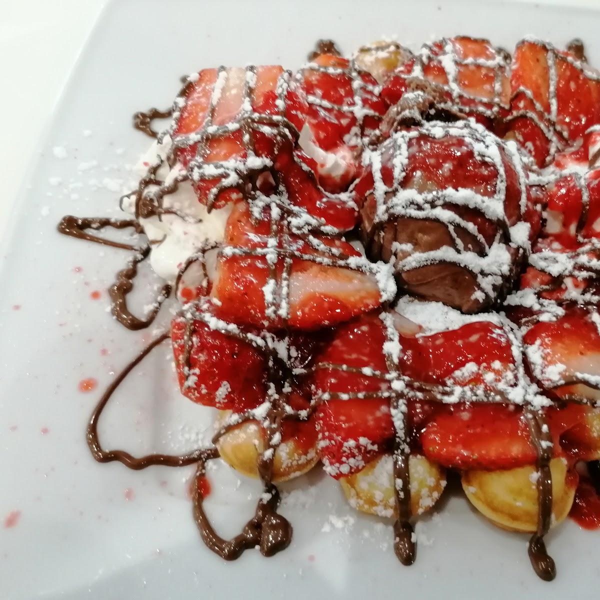 Restaurant "Eiscafé Florenz" in Wörth am Rhein