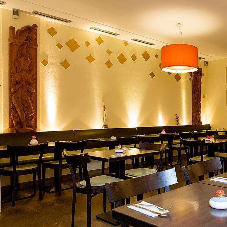 Restaurant "Bengal" in Freiburg im Breisgau