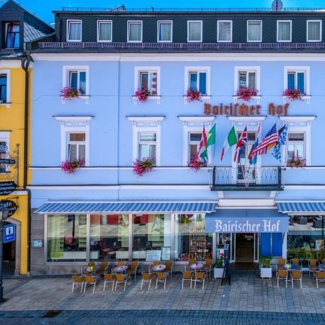 Restaurant "Hotel Bairischer Hof - Helmut Schultheiß" in Marktredwitz