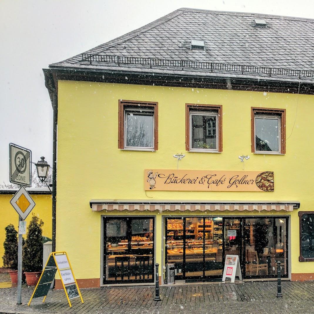 Restaurant "Bäckerei & Café Gollner" in Marktredwitz