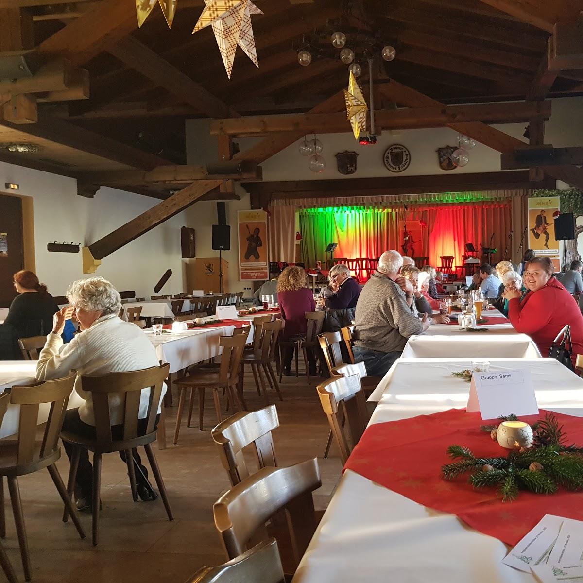 Restaurant "Dorfwirt" in Fridolfing
