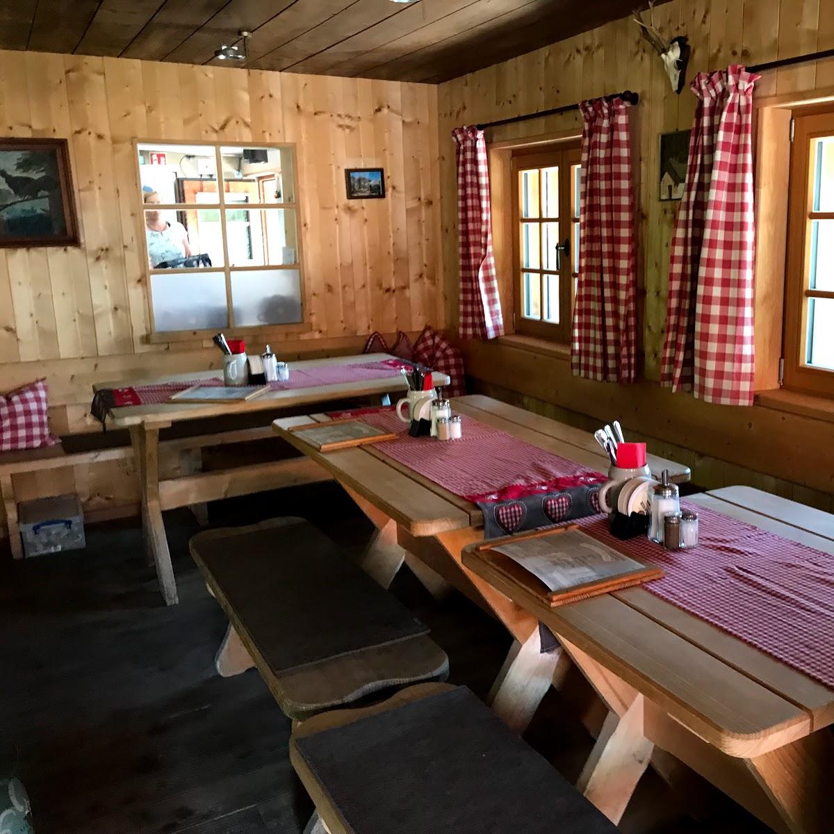 Restaurant "Elmauer Alm" in Krün