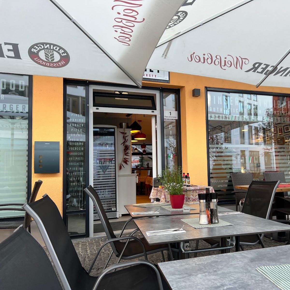 Restaurant "Eat-Italy-" in Landshut