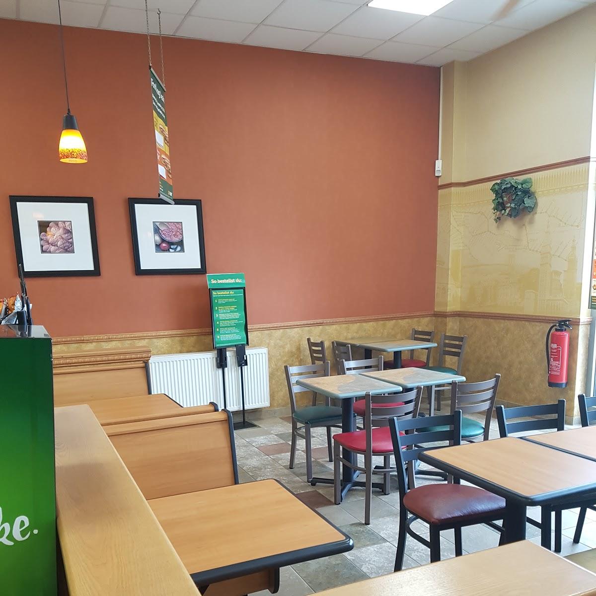 Restaurant "Subway" in Stadthagen