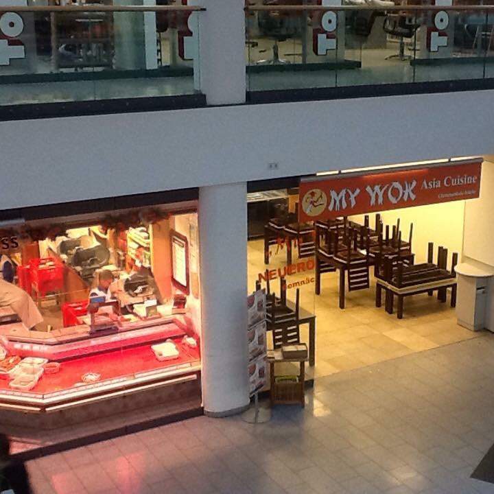 Restaurant "My Wok" in Kaufbeuren