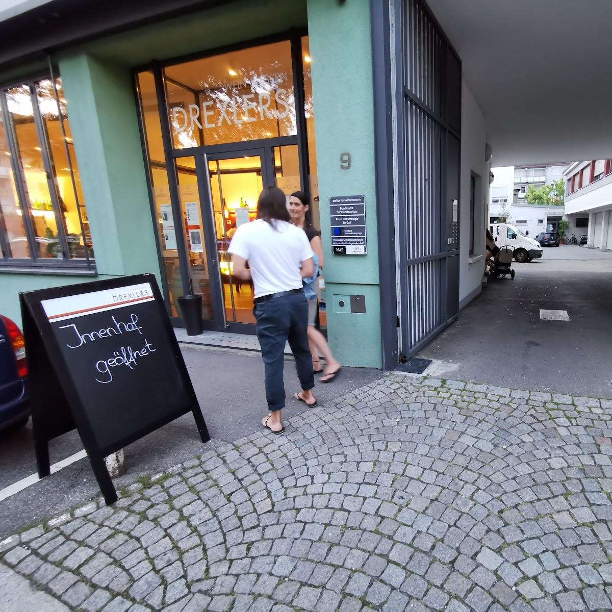 Restaurant "Drexlers -" in Freiburg im Breisgau