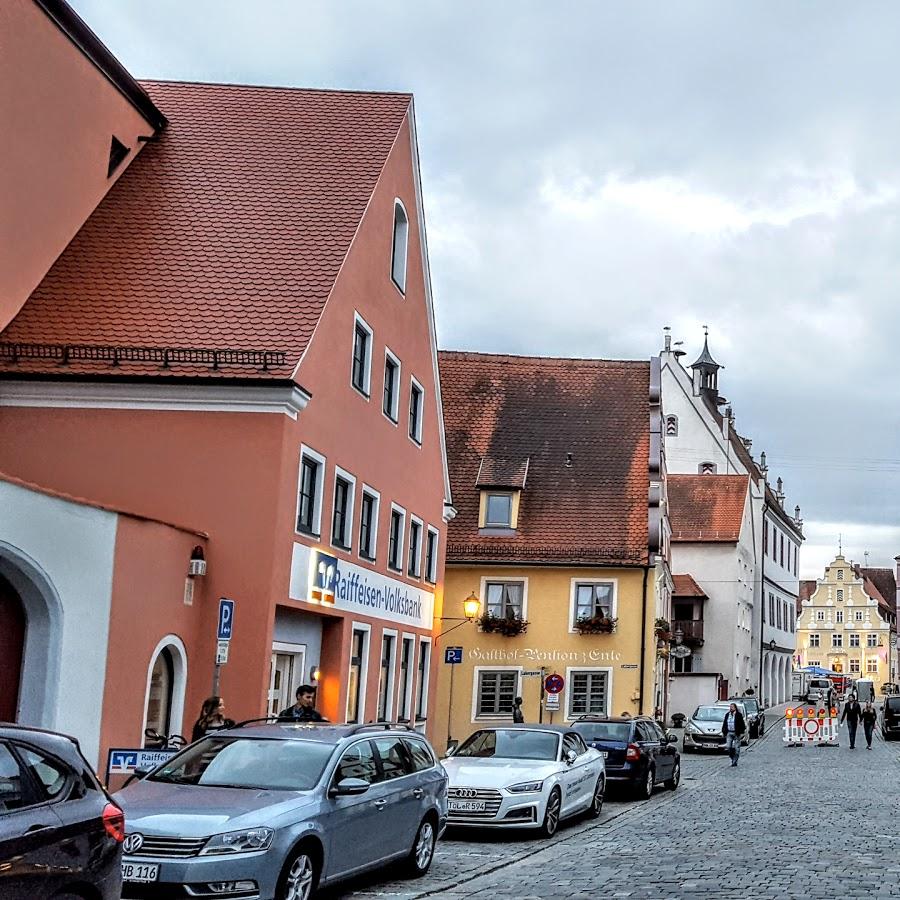 Restaurant "Gasthof Krone" in Wemding