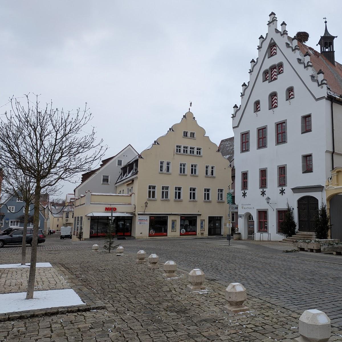 Restaurant "Gasthof  Zur Krone " in Wemding