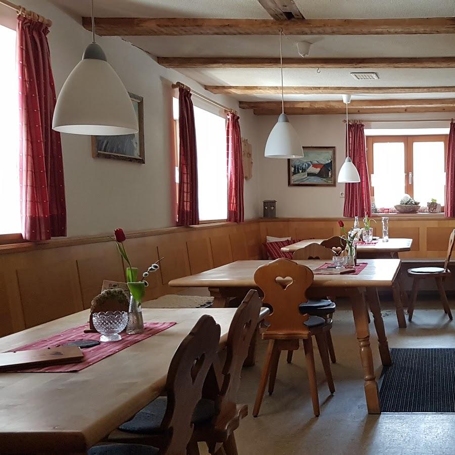 Restaurant "Untere Ochsenalpe" in Bad Hindelang