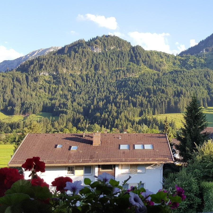 Restaurant "Hotel-Pension Rosenstuben" in Bad Hindelang