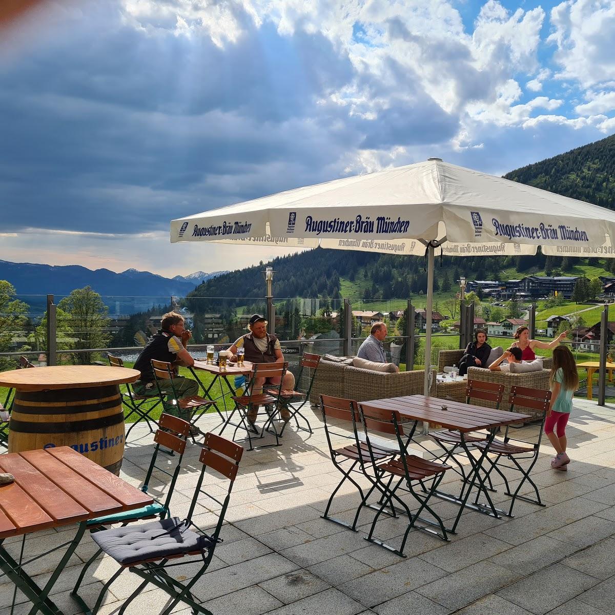 Restaurant "Bergzeit Restaurant Oberjoch - Betriebsruhe bis zur Skisaison" in Bad Hindelang