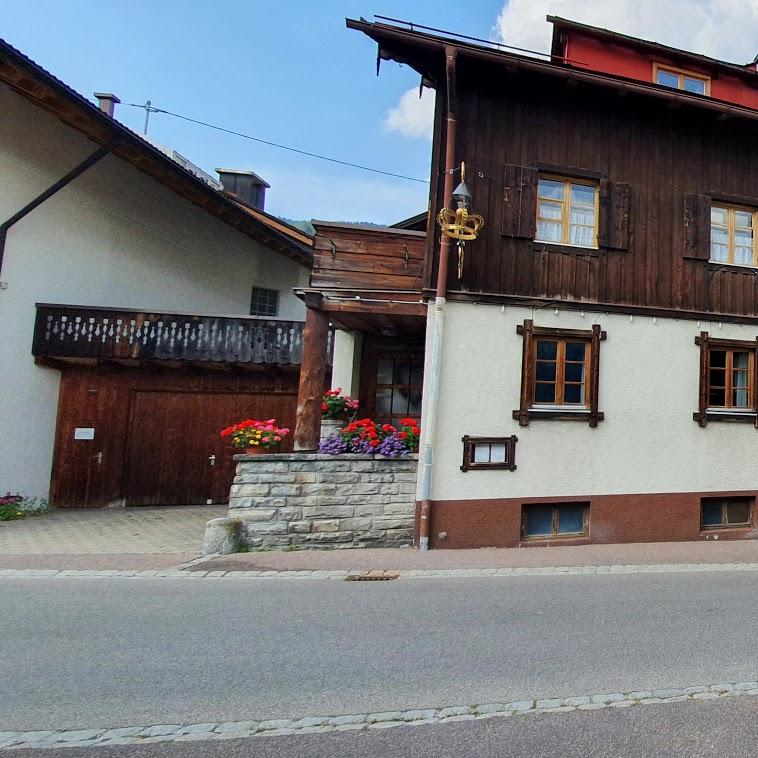 Restaurant "Pension Krone" in Bad Hindelang